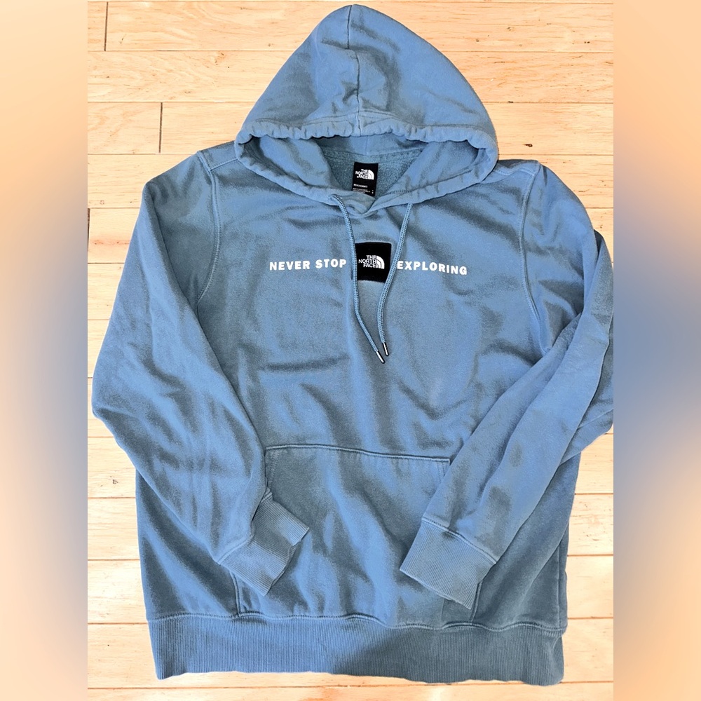The North Face men’s hoodie  SZ L